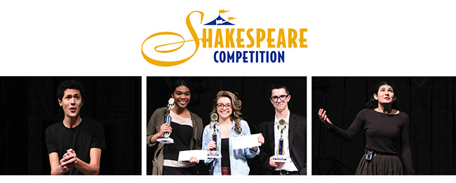 Shakespeare Competition