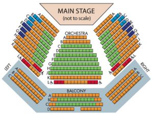 Chicago Shakespeare Theater Upstairs Seating Chart