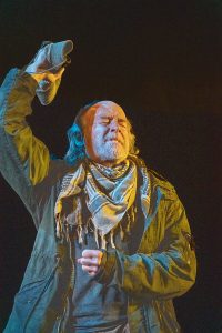 Greg Wood as The Poet. Photo by Lee A. Butz.
