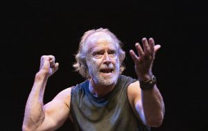Greg Wood as The Poet. Photo by Lee A. Butz.