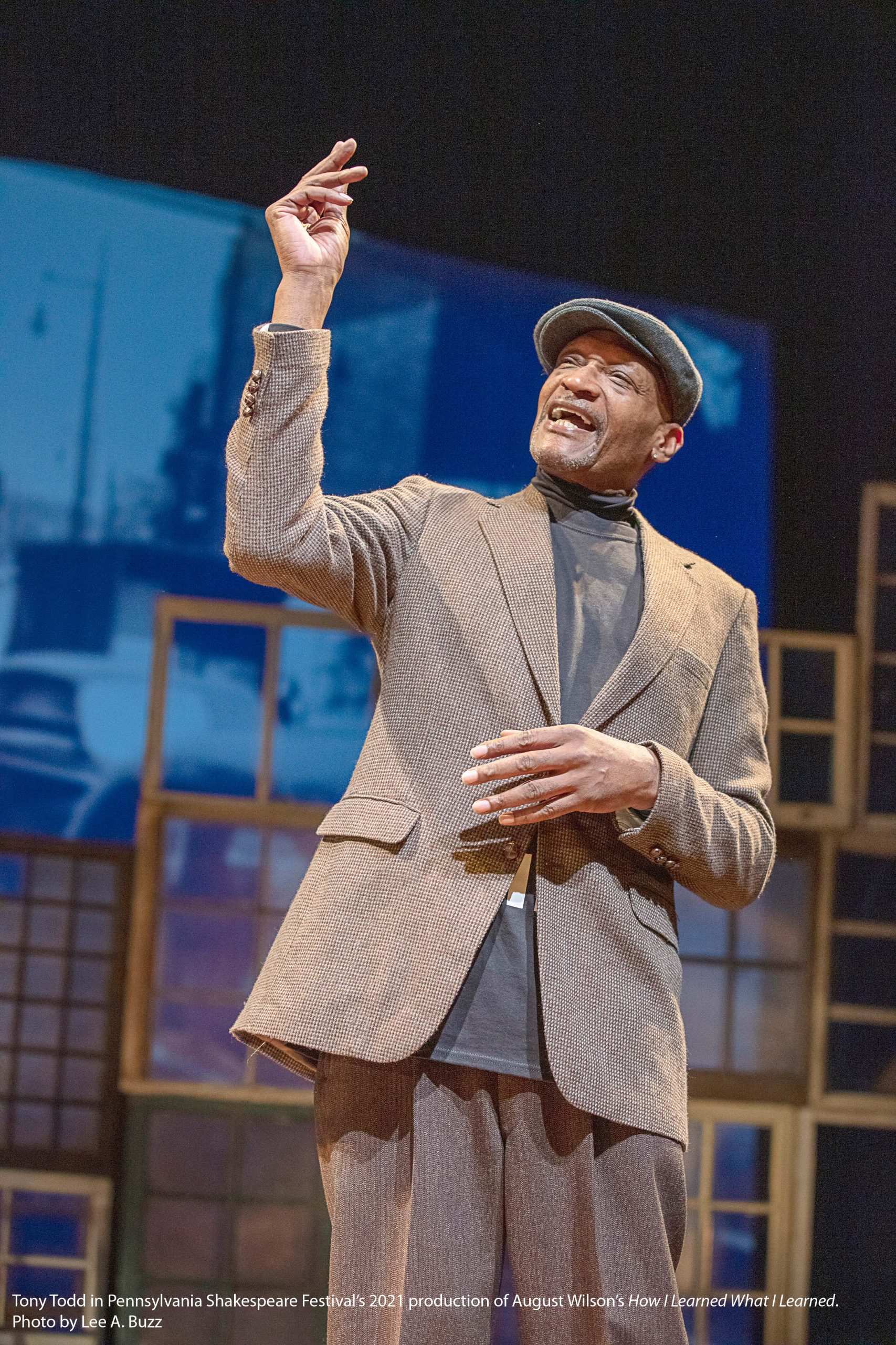 Curtain Rises: Tony Todd returns to Pennsylvania Shakespeare Festival for A  – Lehigh Valley Press