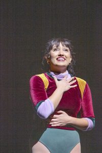 Milan Magana as Diana.