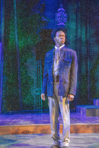 Gabe Moses as Claudio. Photo by Lee A. Butz.