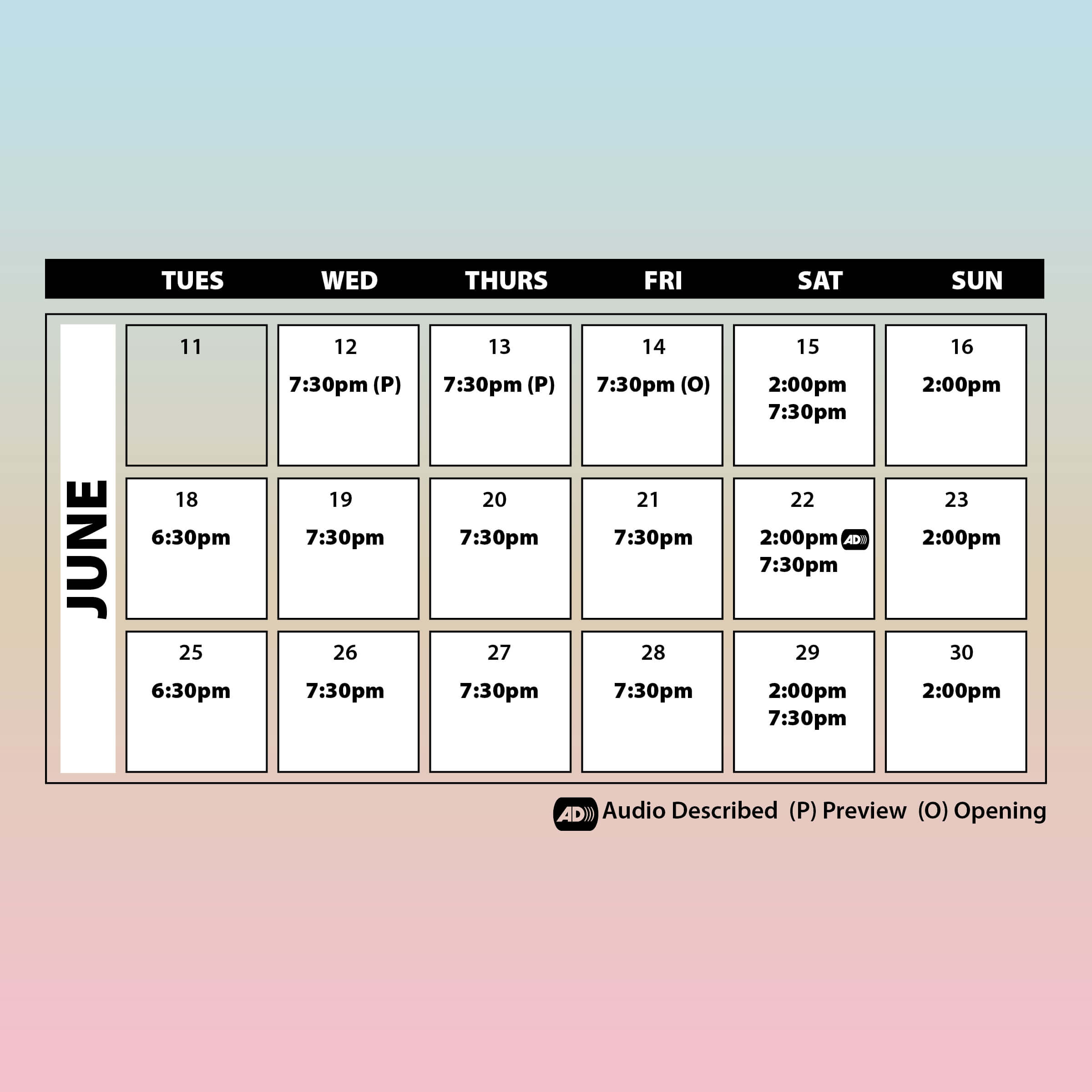 L5Y Calendar