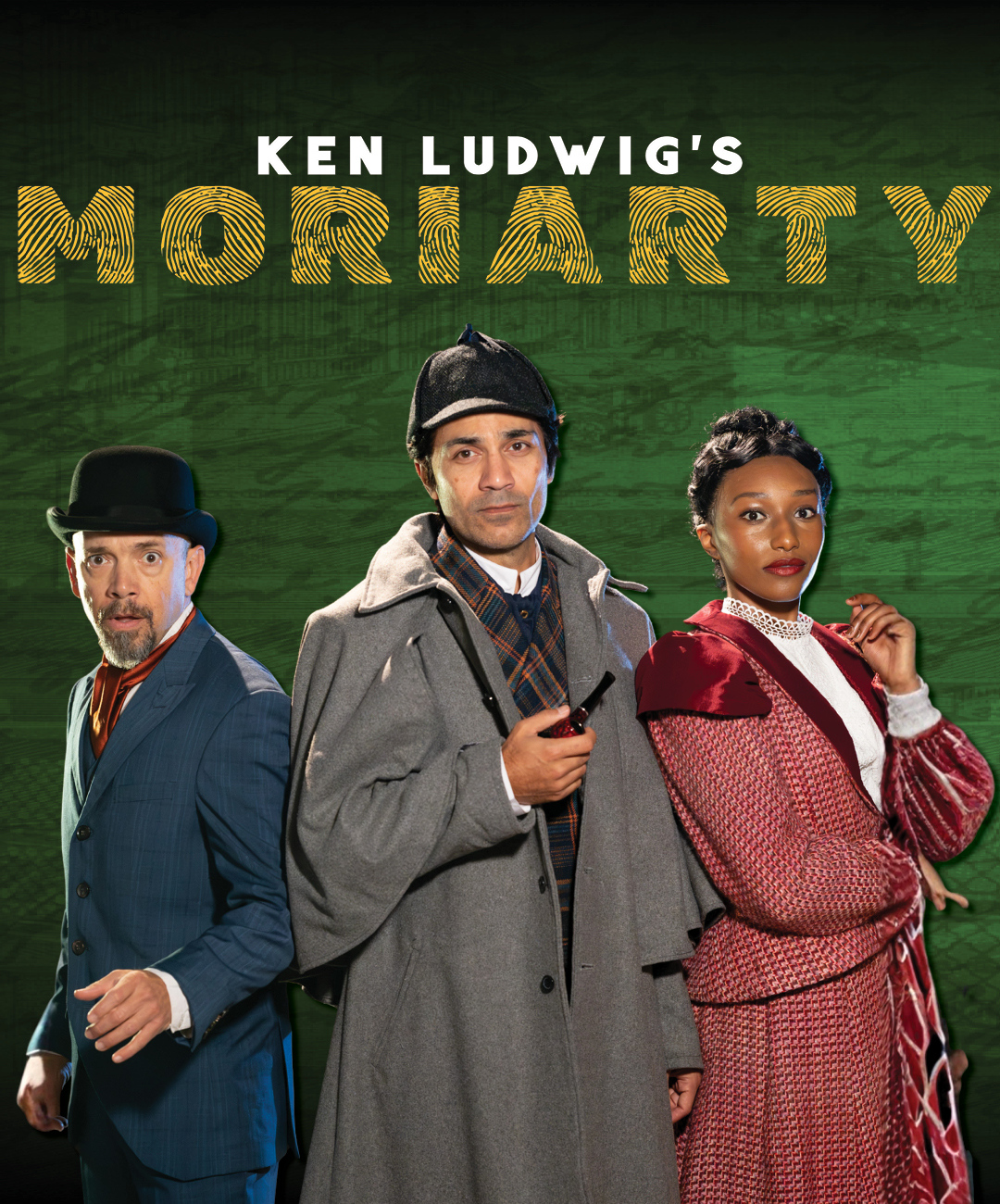 Ken Ludwig’s Moriarty